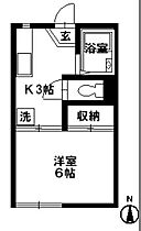 エクセルハイツ 106 ｜ 石川県金沢市三馬３丁目272（賃貸アパート1K・1階・21.28㎡） その2