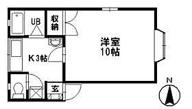 マーセルカリブ2 101 ｜ 石川県金沢市三馬２丁目316（賃貸アパート1K・1階・30.53㎡） その2