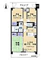 ライオンズシティ北綾瀬1階15.5万円