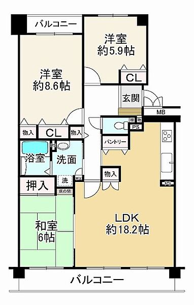 間取り