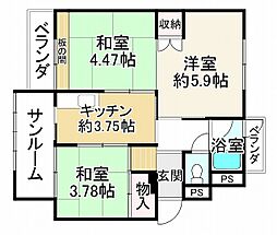 高尾台住宅1号棟