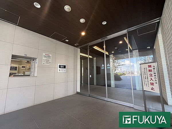 エントランスを拡大表示