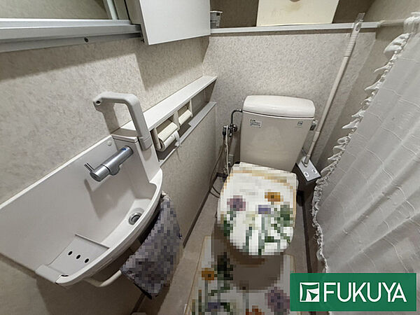 トイレを拡大表示