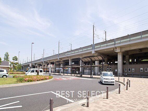 南与野駅(JR...