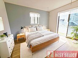 寝室の画像