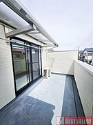 ■晴れの日や洗濯物が多い日にも便利な2ヶ所のバルコニー。用途によって使い分けるのも良いですね