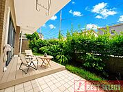 ■庭付きでガーデニングや家庭菜園、夏のお子様の水遊びなども楽しめそうですね