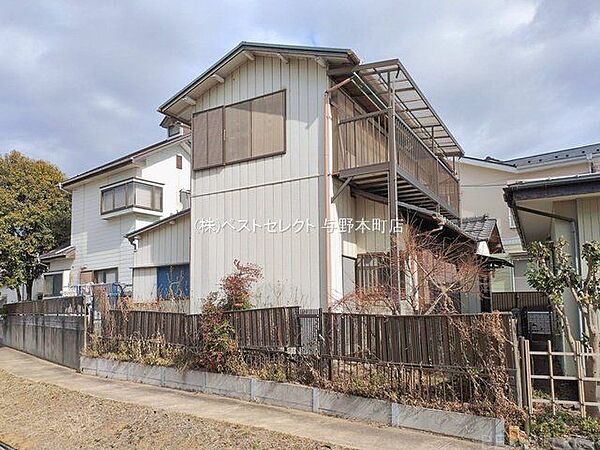 外観を拡大表示