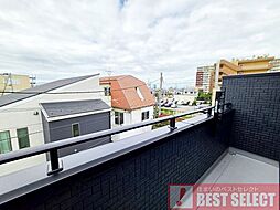 バルコニーの画像