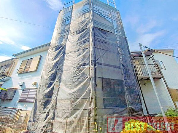 外観を拡大表示