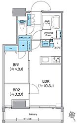 日暮里駅 19.8万円