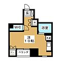 サントルヴィラージュ210階8.8万円