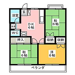 狭山市駅 6.2万円