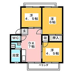 西所沢駅 6.6万円