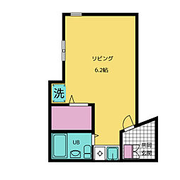 間取図画像 ワンルーム