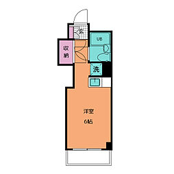 間取図画像 ワンルーム