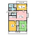 メゾン・デュ・モンテ5階13.8万円