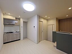 イクシオ上木崎 1階ワンルームのリビング/ダイニング