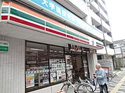 コンビニ「セブンイレブンまで220m」