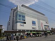 ショッピング施設「浦和パルコまで1100m」