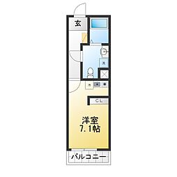 間取図画像 ワンルーム