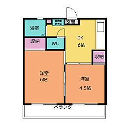 川越駅 5.4万円