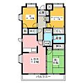 ローブレ・ヴィラ川越4階11.7万円