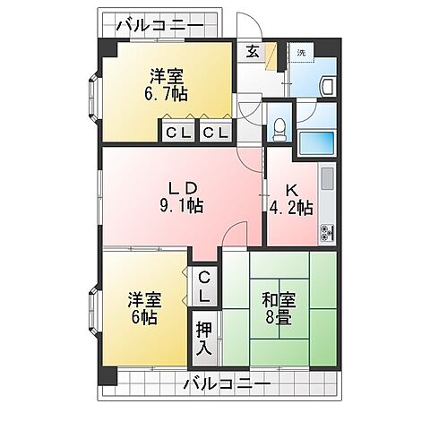 間取り