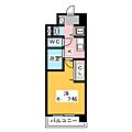 クレベール6階7.1万円
