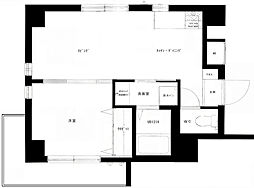 モビリティータマガワ 1LDKの間取図画像