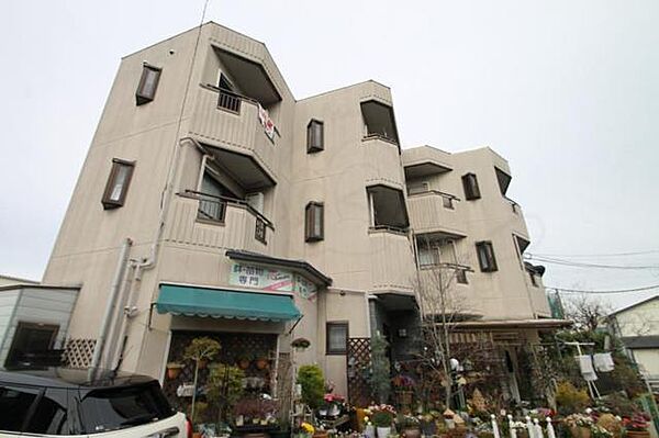 グリーンハイツ中西 ｜大阪府寝屋川市池田西町(賃貸マンション1K・3階・20.00㎡)の写真 その1