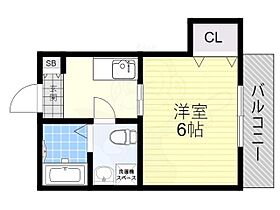 オネストビル  ｜ 大阪府門真市上島町48番6号（賃貸マンション1K・4階・18.00㎡） その2