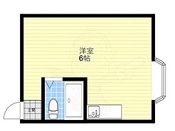 間取図画像 ワンルーム