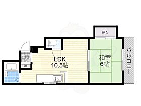 ドリュックスマンション  ｜ 大阪府守口市金田町１丁目46番17号（賃貸マンション1LDK・3階・43.00㎡） その2