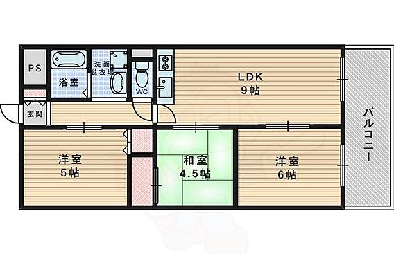 ベステイジ仁和寺_間取り_0