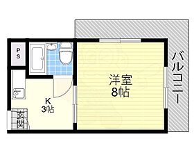 大阪府守口市大日東町25番8号（賃貸マンション1K・4階・25.00㎡） その2