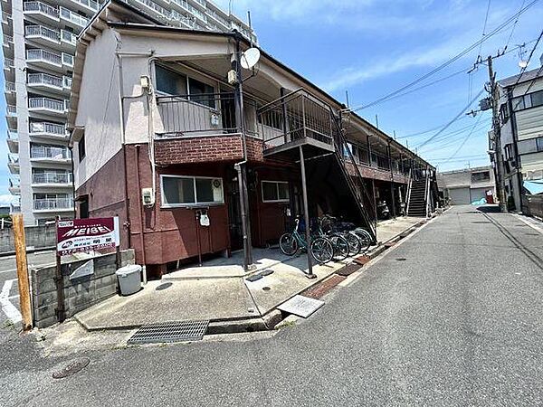 大阪府寝屋川市池田２丁目(賃貸タウンハウス2K・2階・27.00㎡)の写真 その3