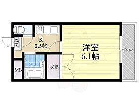 ルパッセURＡKAWA 404 ｜ 大阪府門真市幸福町22番6号（賃貸マンション1K・4階・19.44㎡） その2