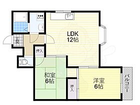 コーポ大東  ｜ 大阪府守口市大久保町１丁目45番9号（賃貸マンション2LDK・2階・53.00㎡） その2