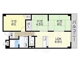 大阪府門真市東江端町3番12号（賃貸マンション3LDK・7階・59.50㎡） その2