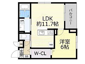 F&P  ｜ 大阪府門真市元町3番12号（賃貸マンション1LDK・1階・42.33㎡） その2