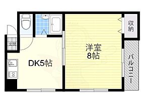 マンションサンベル  ｜ 大阪府門真市石原町44番21号（賃貸マンション1DK・3階・25.00㎡） その2