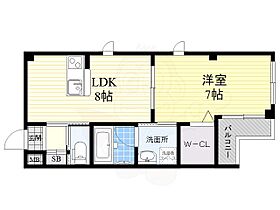 大阪府門真市柳田町6番14号（賃貸マンション1LDK・3階・35.10㎡） その2