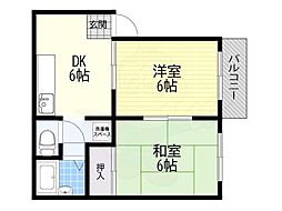 🉐敷金礼金0円！🉐コスモハイツ南