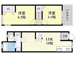 片町線 四条畷駅 徒歩12分