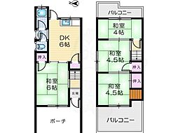 🉐敷金礼金0円！🉐京阪本線 萱島駅 徒歩12分