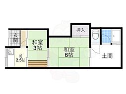 🉐敷金礼金0円！🉐大阪市営谷町線 大日駅 徒歩29分