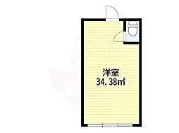 コテージ八坂の間取図画像