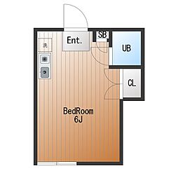 間取図画像 ワンルーム