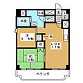 シャンボール上馬11階15.5万円